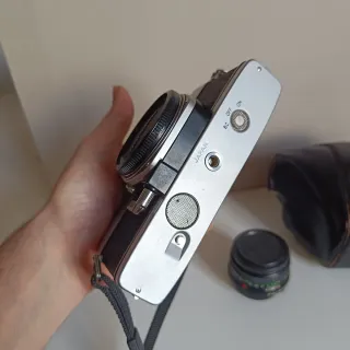 Minolta SRT101 + Obiettivo MD Rokkor 50mm f/1.7