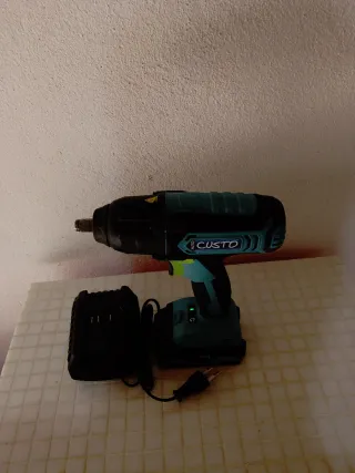 Pistola de impacto 20V 4 velocidades