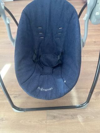 Culla per bambini bianca IKEA con materasso