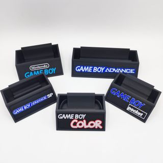 Set 5 Supporti Espositori Game Boy Nintendo