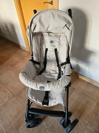 Carrito Chicco 3en1: Capazo + Silla de Coche