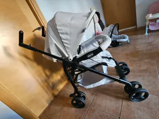 Carrito Chicco 3en1: Capazo + Silla de Coche