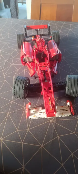 Macchinina Lego Ferrari F1 Racer 8386
