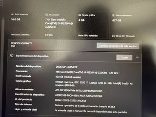 Portátil Lenovo Ideapad Gaming