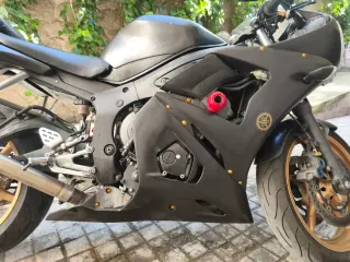 Carenado Original Yamaha YZF R6 2002 Completo