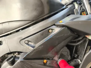 Carenado Original Yamaha YZF R6 2002 Completo