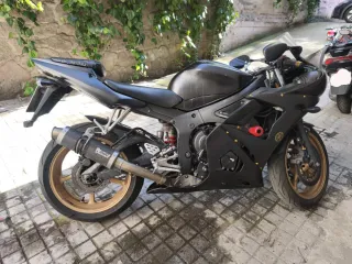 Carenado Original Yamaha YZF R6 2002 Completo