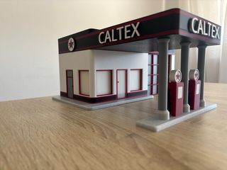 Estação Serviço Caltex 1/32