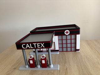 Estação Serviço Caltex 1/32
