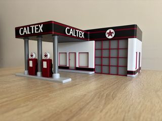 Estação Serviço Caltex 1/32