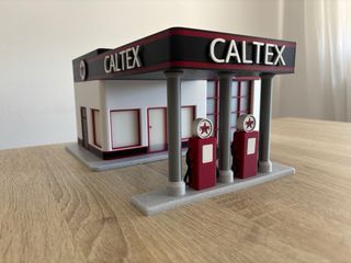 Estação Serviço Caltex 1/32