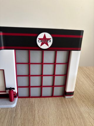 Estação Serviço Caltex 1/32