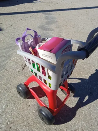 Carrito de la compra infantil
