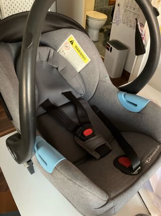 REGALADO: Carrito Kinderkraft Gris 3 en 1