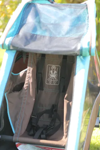 Carro bici Croozer Plus 1 plaza