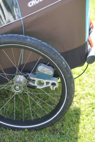 Carro bici Croozer Plus 1 plaza
