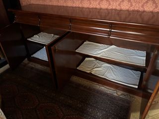 Aparador comedor clásico madera armarios y cajones