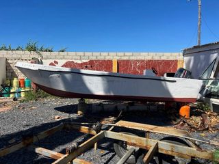 Barco Foreña 6 metros