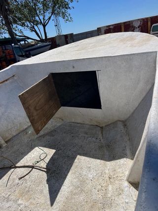 Barco Foreña 6 metros