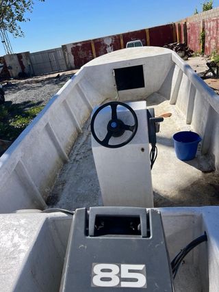 Barco Foreña 6 metros