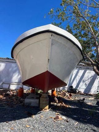 Barco Foreña 6 metros