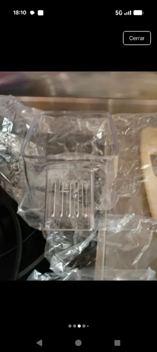 Máquina Palomitas Aire Caliente Estilo Años 50