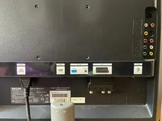 Televisor Philips Negro/Plateado