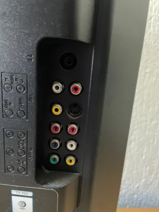 Televisor Philips Negro/Plateado