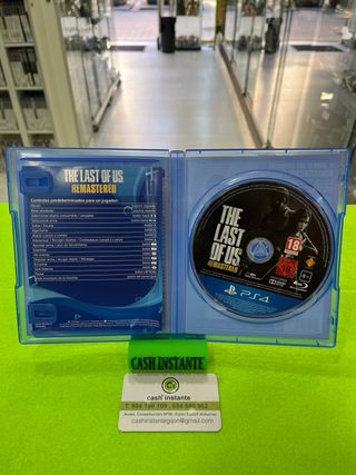The Last of Us Remasterizado PS4