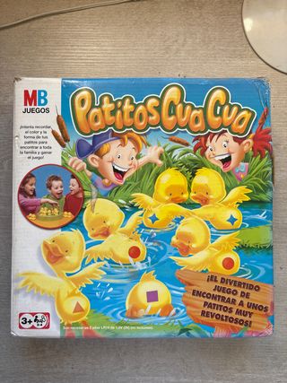 Juego Patitos Cua Cua MB