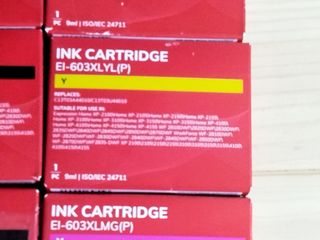 Tinta Epson 603XL BK, C, M, Y