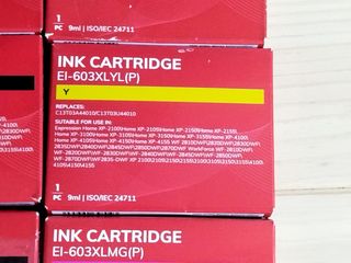 Tinta Epson 603XL BK, C, M, Y