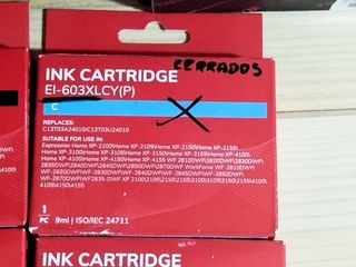 Tinta Epson 603XL BK, C, M, Y