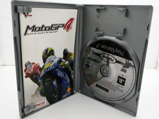 MOTO GP 4 PAL ITA SONY PS2 TESTATO E FUNZIONANTE