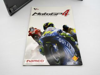 MOTO GP 4 PAL ITA SONY PS2 TESTATO E FUNZIONANTE