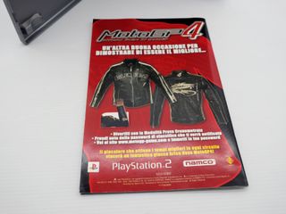 MOTO GP 4 PAL ITA SONY PS2 TESTATO E FUNZIONANTE