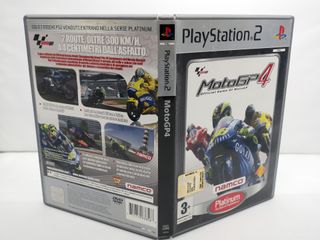 MOTO GP 4 PAL ITA SONY PS2 TESTATO E FUNZIONANTE