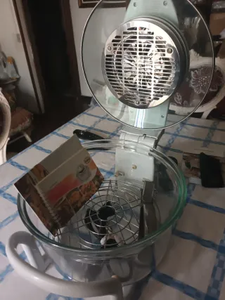 Freidora de Aire Turbo Flavorwave