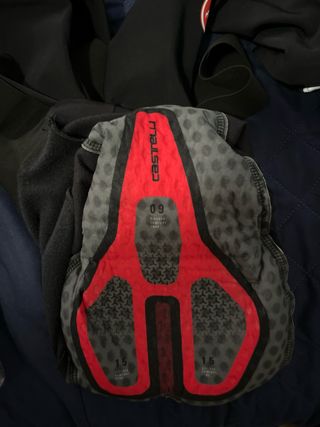 Culotte Ciclismo Castelli Sorpasso Negro Talla M