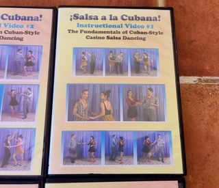 Cursos de baile (Salsa)