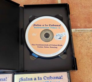 Cursos de baile (Salsa)