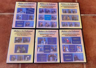 Cursos de baile (Salsa)