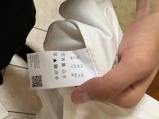 Camicia Hugo Boss Bianca Donna