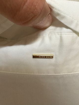 Camicia Hugo Boss Bianca Donna