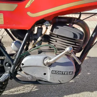 Montesa Cota 247 Trial Roja