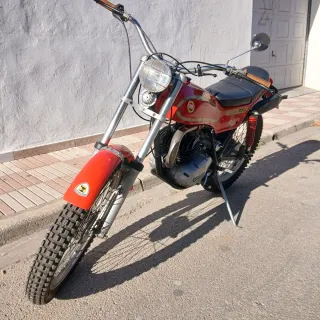 Montesa Cota 247 Trial Roja