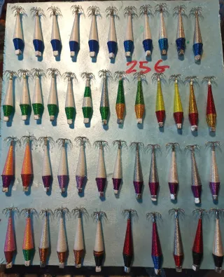 Poteras de plomo para pesca calamar