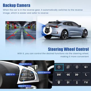 4G+64G Radio Android 15 Toyota Corolla / BYD F3