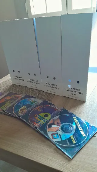 COLECCIÓN COMPUTER GAMING WORLD