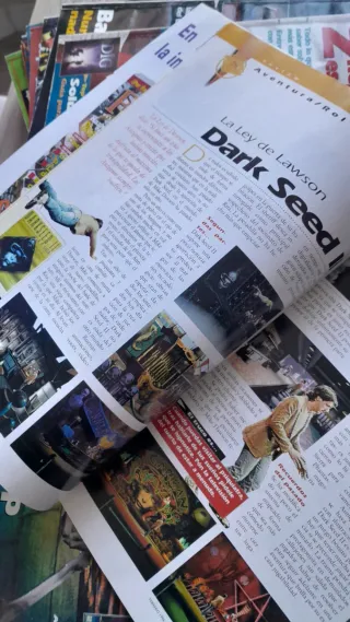 COLECCIÓN COMPUTER GAMING WORLD